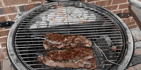 Cocinar con Kamado