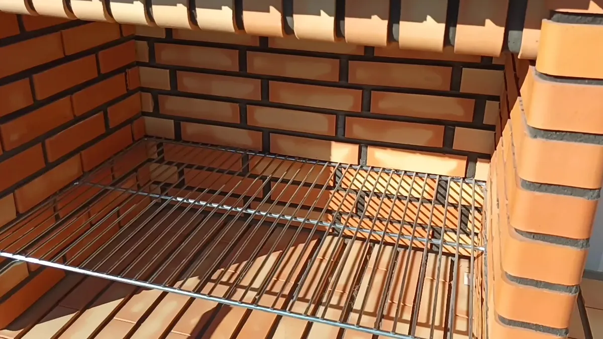 Medidas de barbacoa: tamaño ideal y medidas de obra