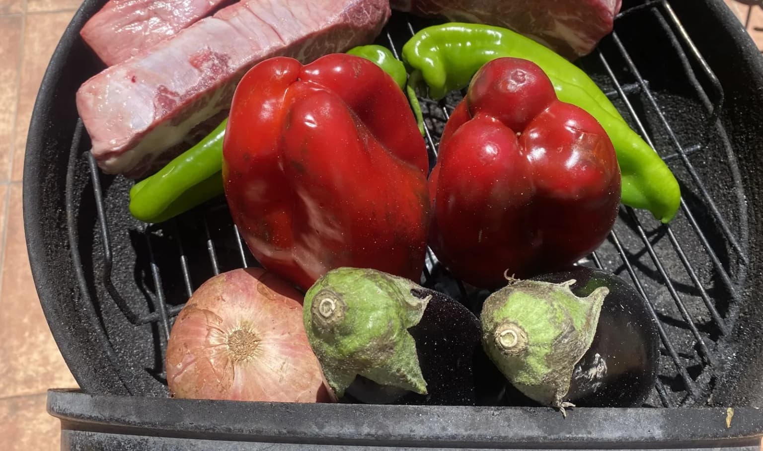 Parrillada de verduras a la brasa: cómo hacerla para que quede jugosa