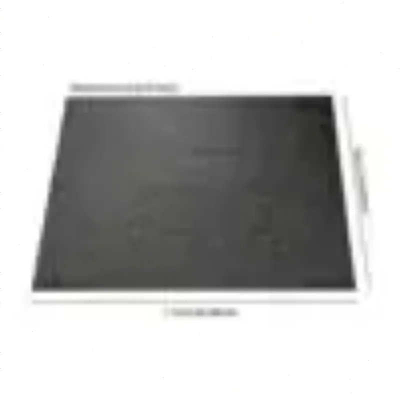 Alfombra protectora de suelo para barbacoa 112x76 cm: medidas y dimensiones