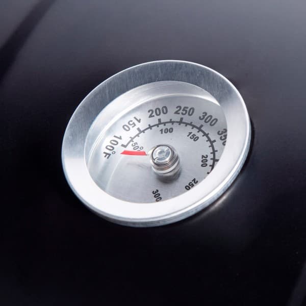 Barbacoa de carbón con ahumador Aktive 110 cm — ahumador offset