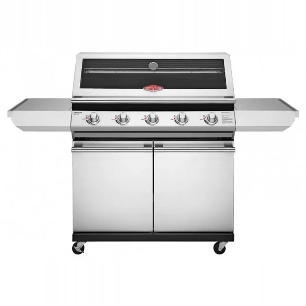 Barbacoa de gas BeefEater Signature S2000 5 quemadores con carro