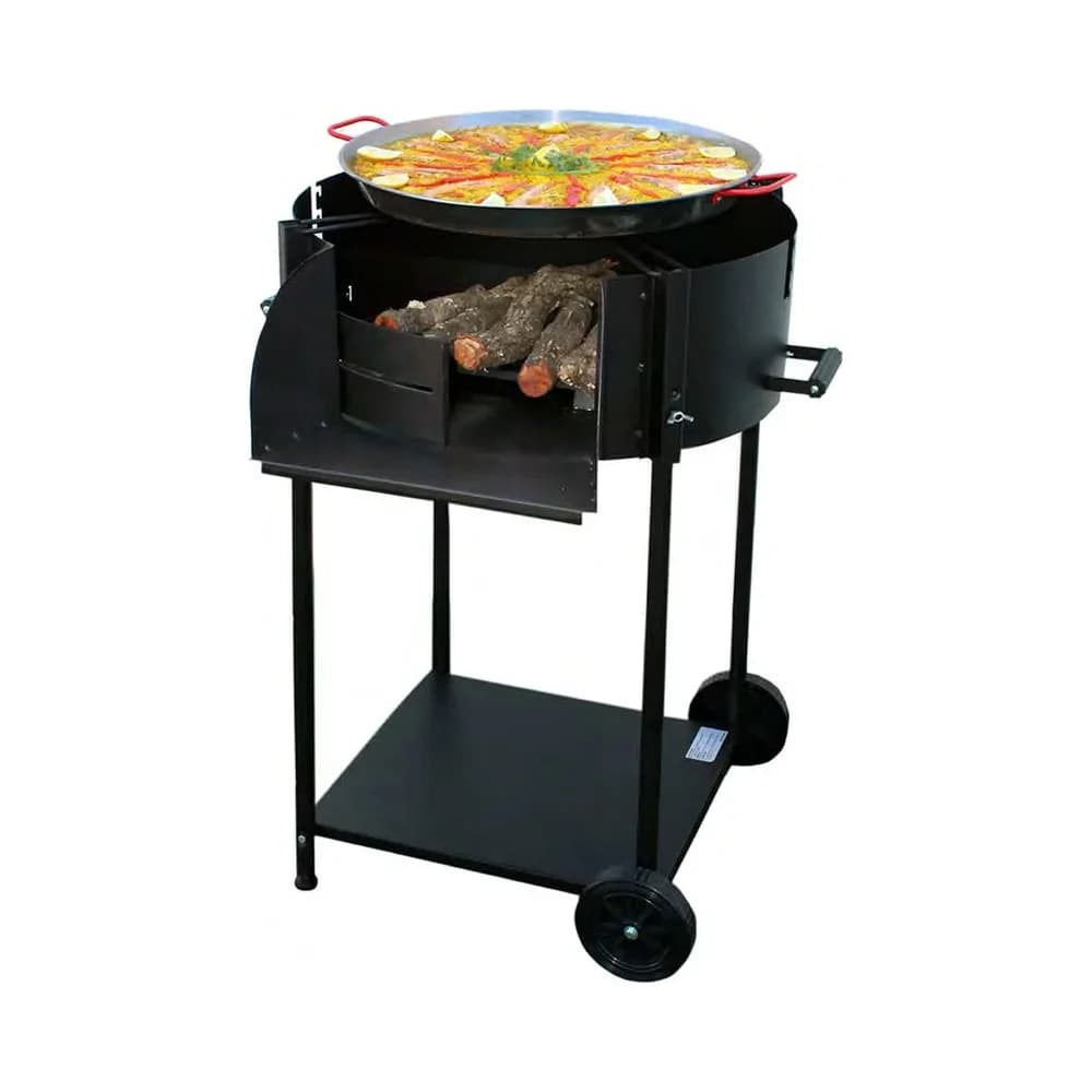 Barbacoa paellero Imor Mi Paella de 60 cm para leña y carbón