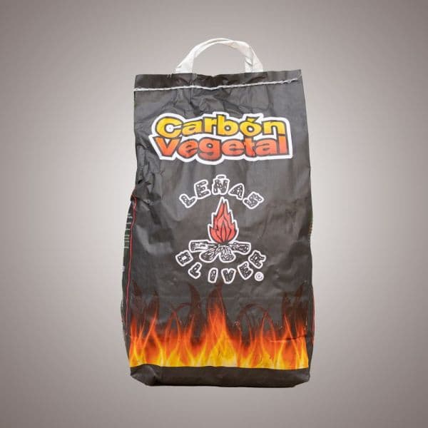 Bolsa de carbón vegetal de 10 litros — carbón vegetal