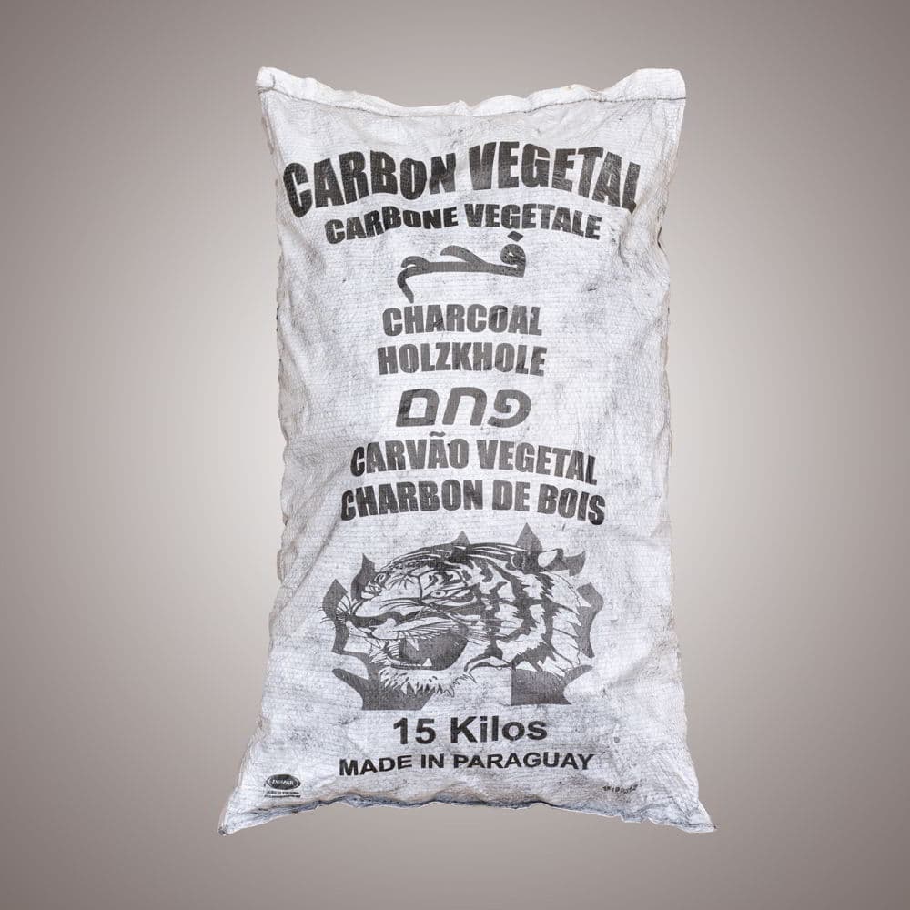 Carbón Vegetal de Quebracho Blanco 15 Kg