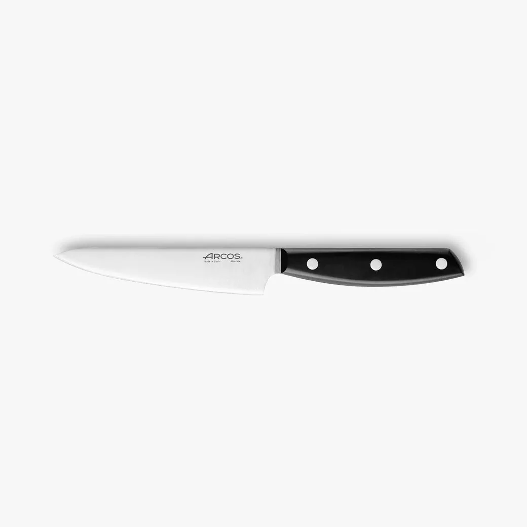 Cuchillo de verduras Arcos Ibiza 14 cm de acero NITRUM — cuchillo de verduras