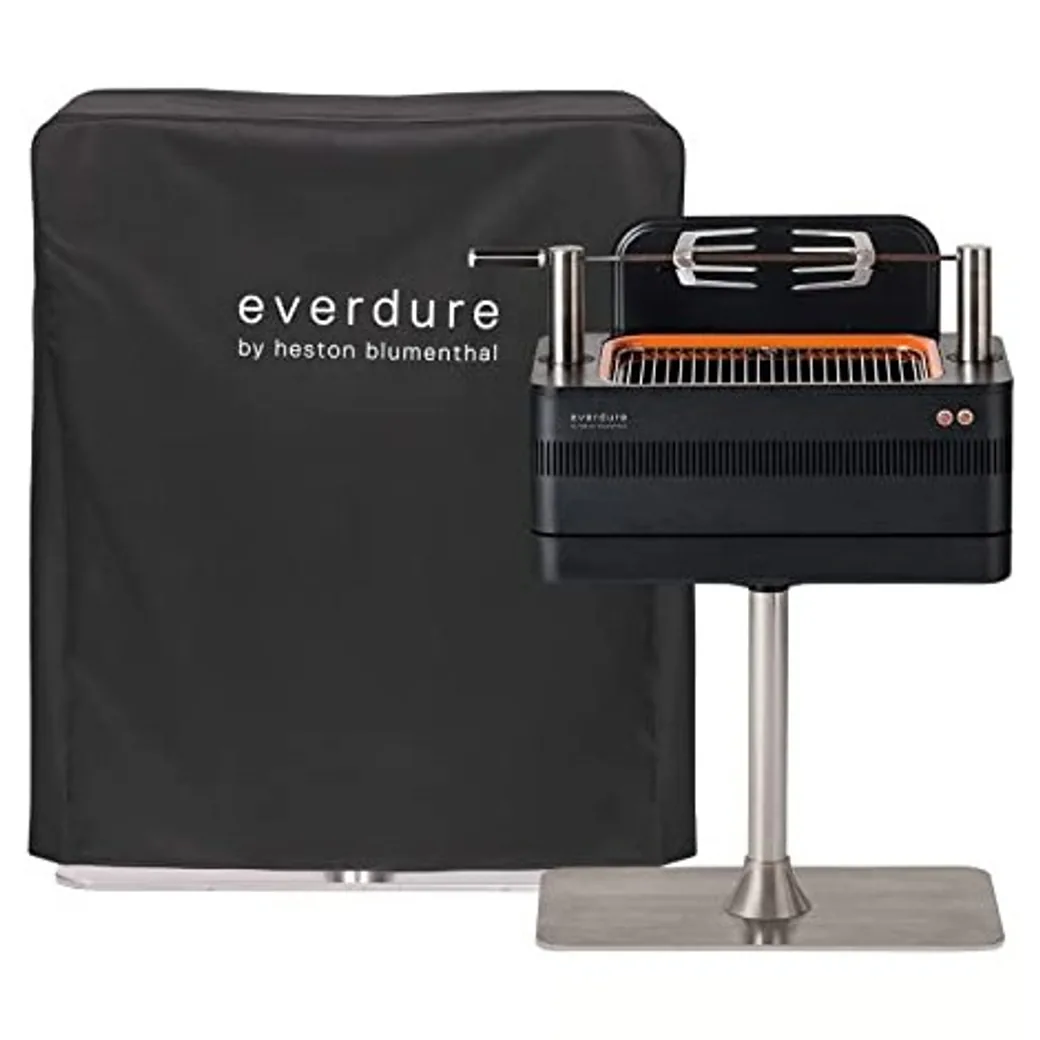 Funda impermeable para barbacoa Everdure Fusion — funda barbacoa Everdure Fusion