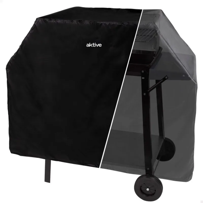 Funda para barbacoa impermeable Aktive 142x60x120 cm