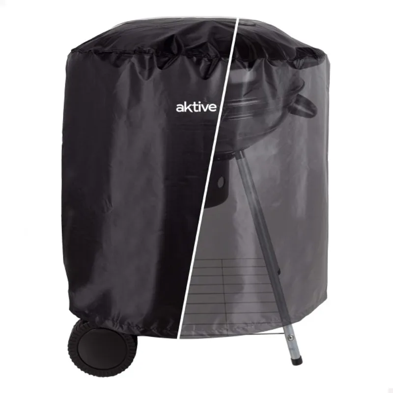 Funda para barbacoa impermeable Aktive redonda Ø69,5x67 cm — fundas para barbacoa