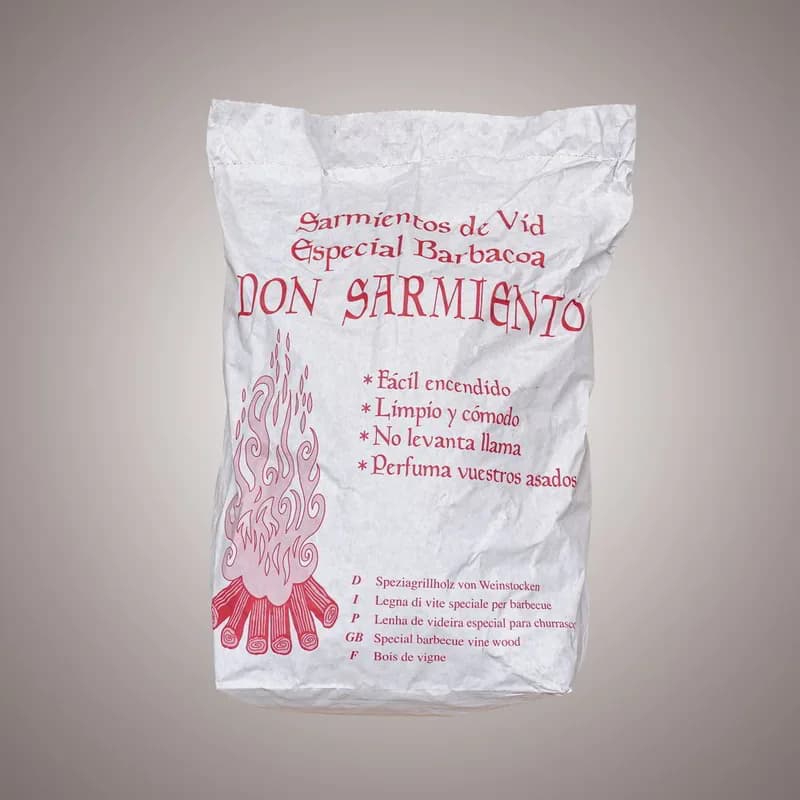 Sarmientos de Vid Don Sarmiento 4 kg — sarmientos de vid