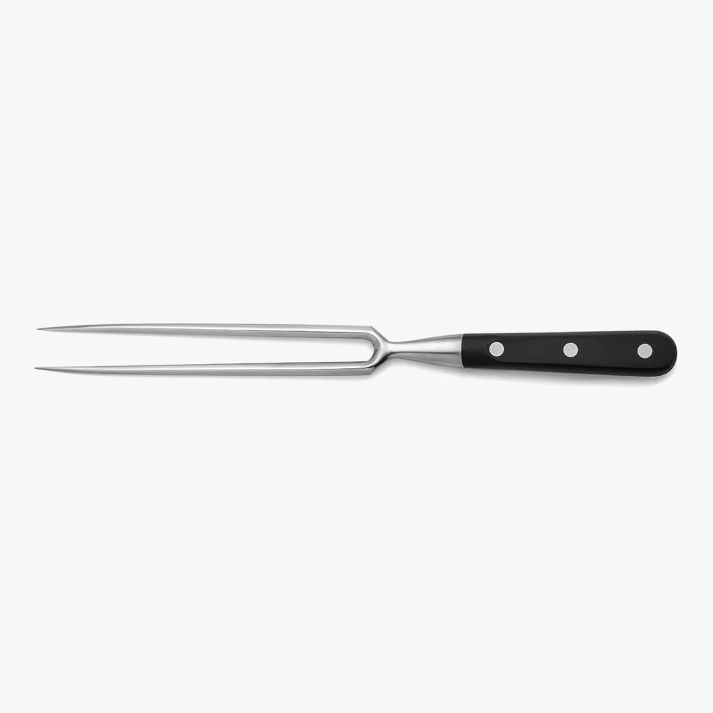 Tenedor trinchante para barbacoa Arcos Riviera 18 cm forjado NITRUM
