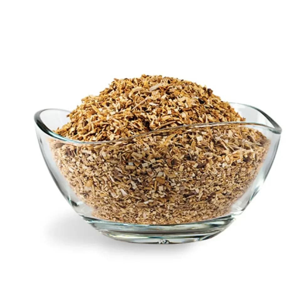 Virutas de nogal (hickory) para ahumar 125 g — virutas de nogal