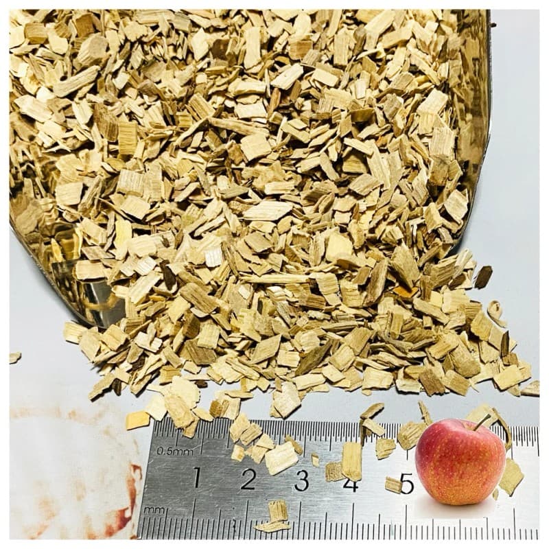 Virutas de manzano para ahumar 125 g