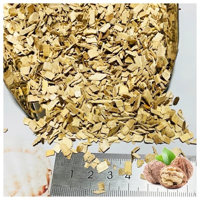 Virutas de nogal (hickory) para ahumar 125 g