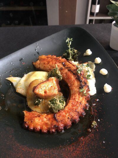 el mejor pulpo a la brasa
