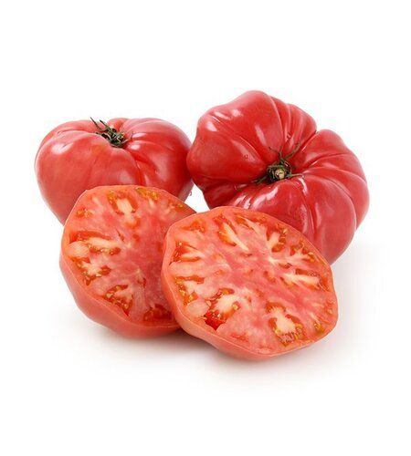 Tomate rosa de Barbastro para rellenar y asar a la barbacoa