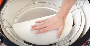 cocinar con kamado