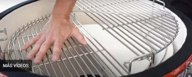 cocinar con kamado 