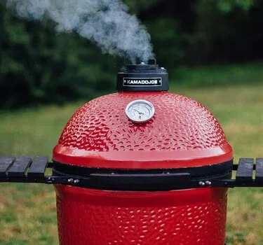 cocinar con Kamado