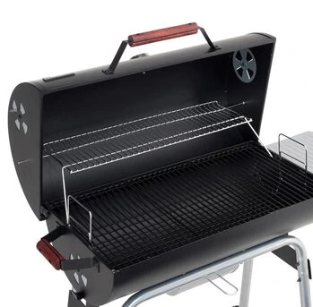 barbacoa landman para asar el costillar de cerdo