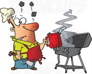 Como encender barbacoa carbón