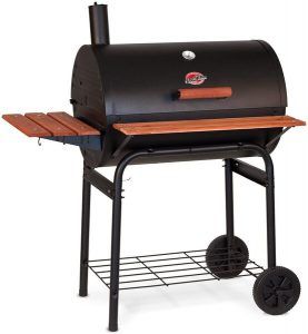 Barbacoa de carbón Char-Griller Super Pro