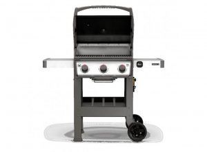 Barbacoa de gas Weber Spirit II E-310 GBS de tres quemadores