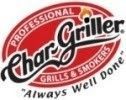 Barbacoa de carbón Char-Griller con cámara de ahumado