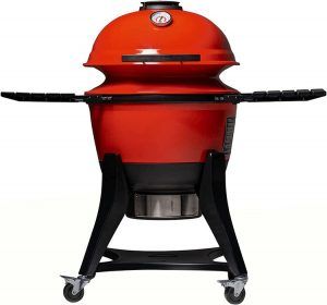 Barbacoa kamado Kamado Joe con carro
