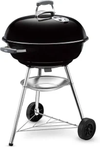 Barbacoa de carbón tipo kettle de 57 cm de diámetro