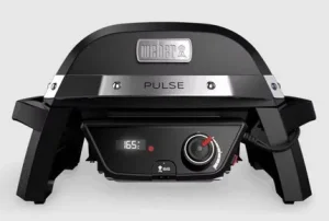 Barbacoa eléctrica Weber Pulse con soporte