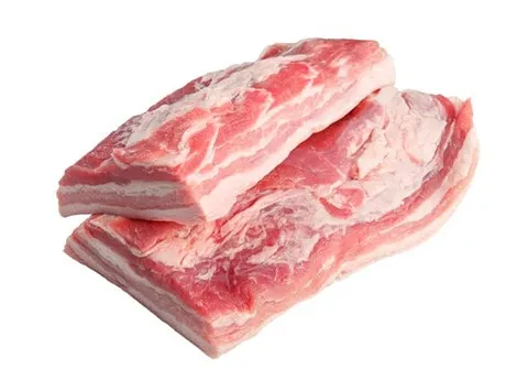 panceta de cerdo iberico