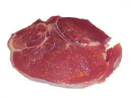 chuleta de de cerdo riñonada