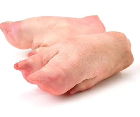 pies de cerdo