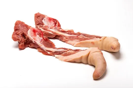 rabos de cerdo iberico
