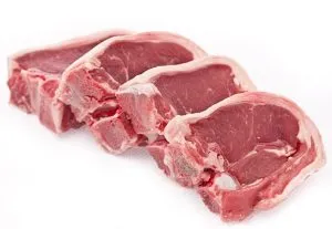 costilla riñonada o medianas de cordero