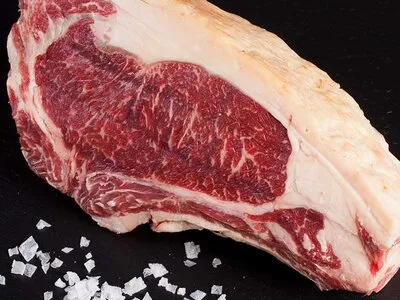 Lomo alto, chuletón o bife ancho de ternera