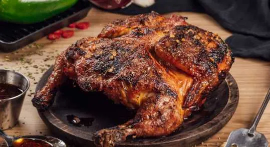 termómetro para barbaco medir temperatura interior pollo